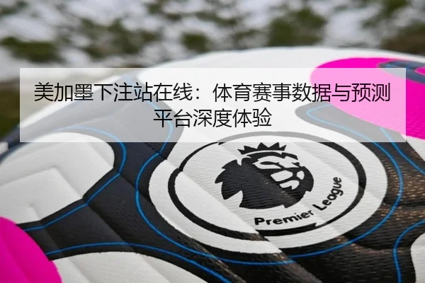 美加墨下注站在线：体育赛事数据与预测平台深度体验